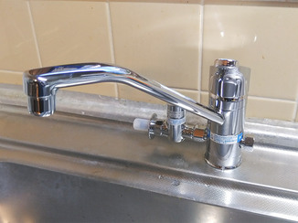 小工事 食洗機が使える分岐形水栓