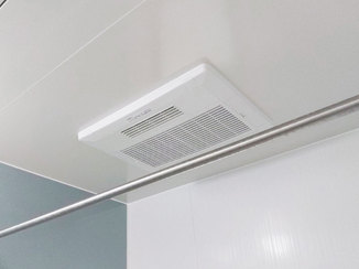 小工事 異音が解消され、使いやすくなった浴室換気暖房乾燥機