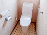 トイレリフォーム予算をおさえ節水タイプに生まれ変わったトイレ