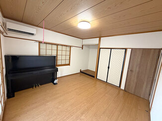 内装リフォーム 温かみのあるバリアフリーのお部屋