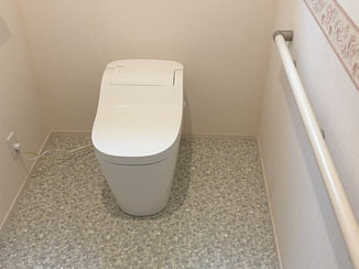 トイレリフォーム お手入れしやすく清潔感を保てるレストルーム
